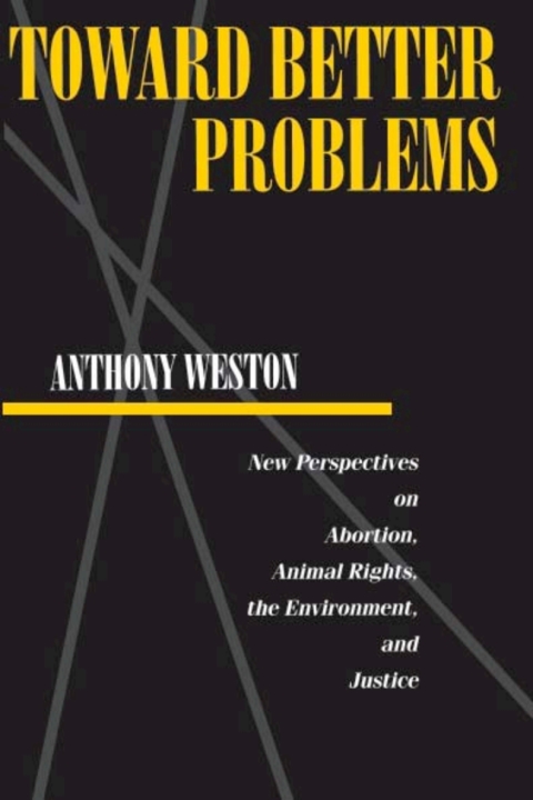 Cover image for book Toward Better Problems