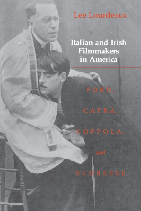Cover image for book Italian Irish Filmmakers