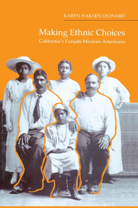 Cover image for book Making Ethnic Choices