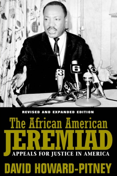 Cover image for book African American Jeremiad Rev