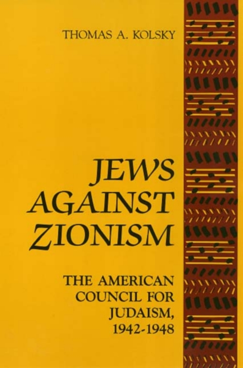 Cover image for book Jews Against Zionism