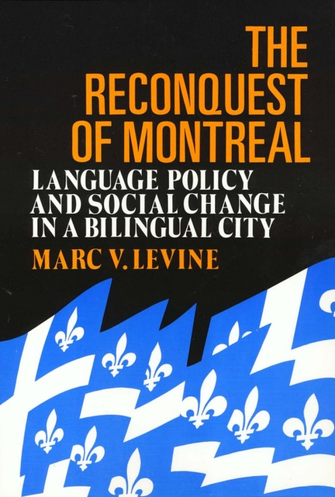 Cover image for book The Reconquest Of Montreal