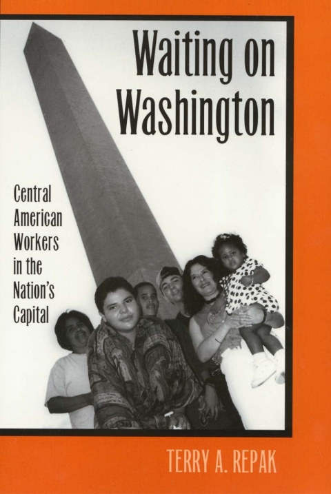 Cover image for book Waiting On Washington