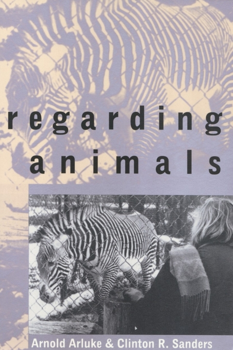 Cover image for book Regarding Animals