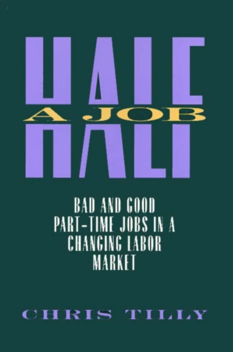 Cover image for book Half A Job