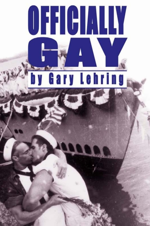 Cover image for book Officially Gay