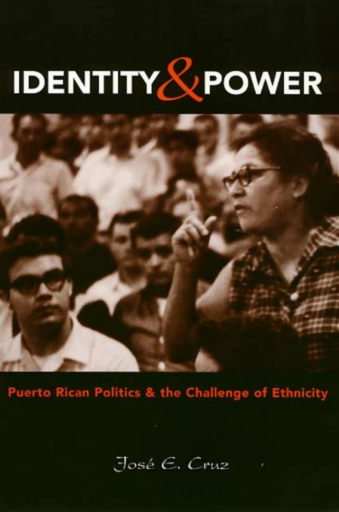 Cover image for book Identity And Power