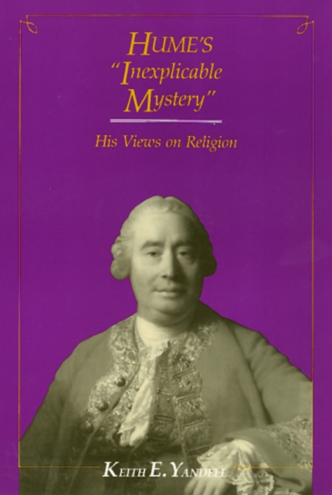 Cover image for book Hume's Inexplicable Mystery