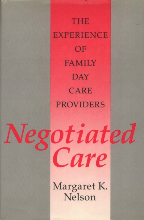 Cover image for book Negotiated Care