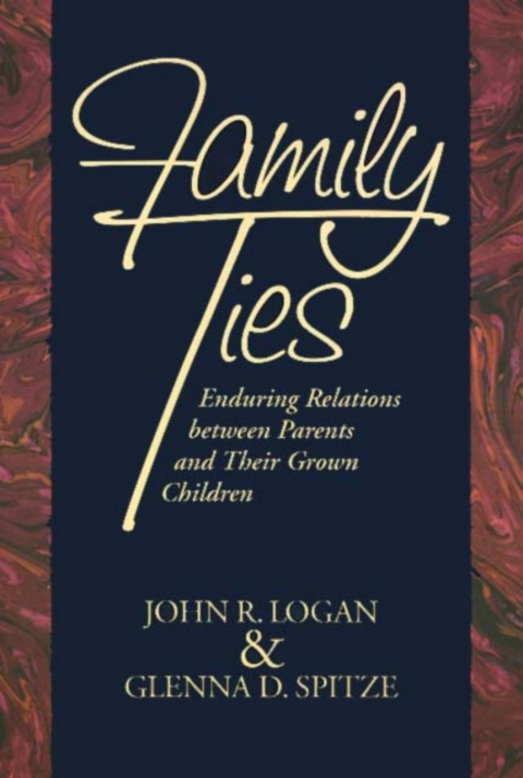 Cover image for book Family Ties