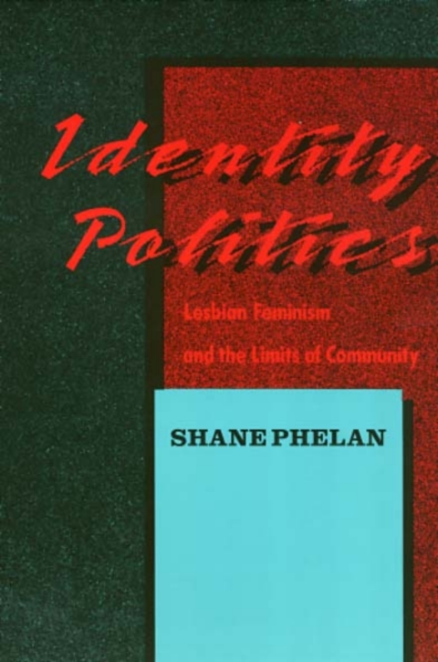 Cover image for book Identity Politics