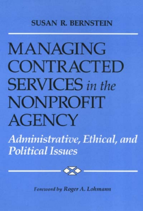 Cover image for book Managing Contracted Services in the Nonprofit Agency