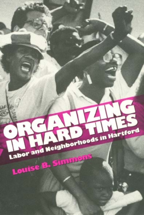 Cover image for book Organizing In Hard Times