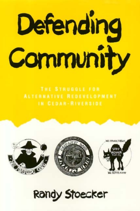 Cover image for book Defending Community