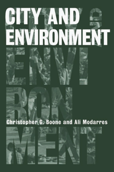 Cover image for book City and Environment