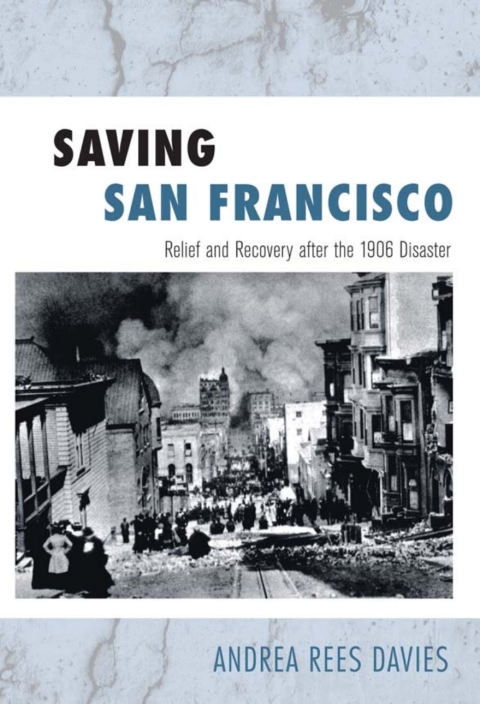 Cover image for book Saving San Francisco
