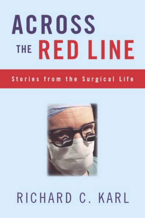 Cover image for book Across The Red Line