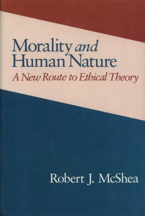 Cover image for book Morality and Human Nature