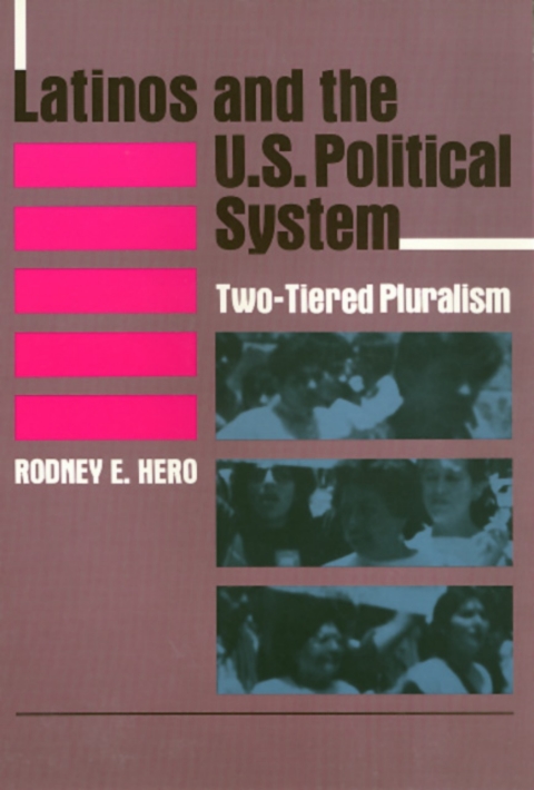 Cover image for book Latinos and the U.S. Political System