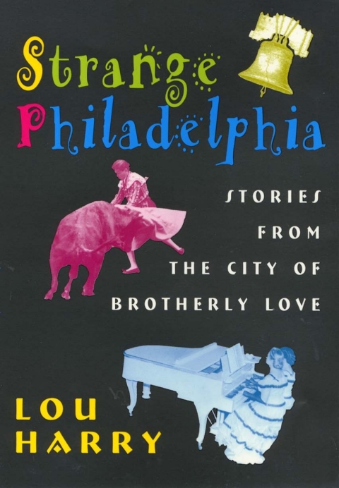 Cover image for book Strange Philadelphia