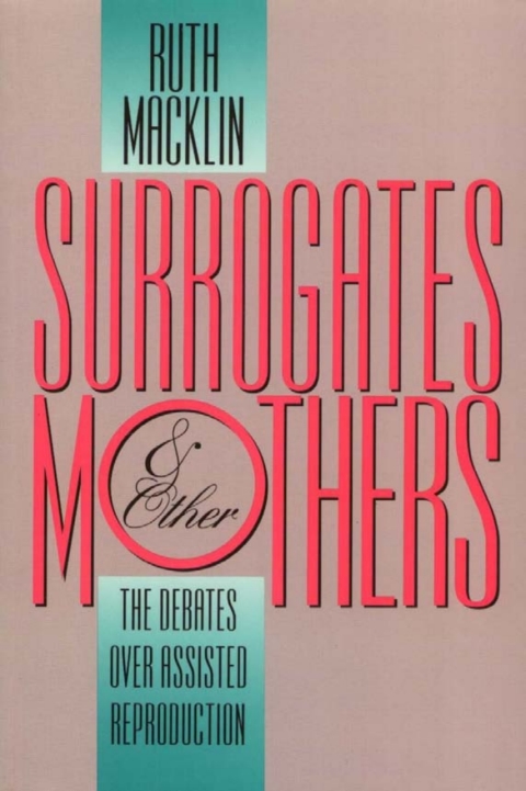 Cover image for book Surrogates and Other Mothers