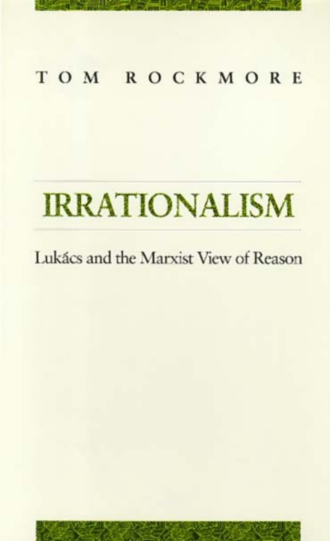 Cover image for book Irrationalism