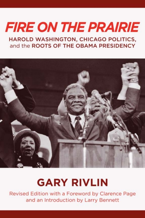 Cover image for book Fire on the Prairie