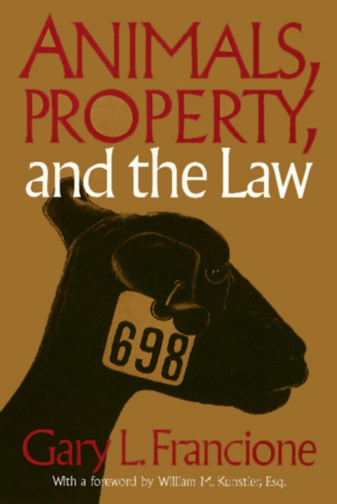 Cover image for book Animals Property & The Law