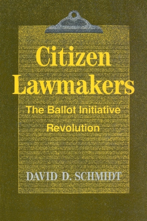 Cover image for book Citizen Lawmakers