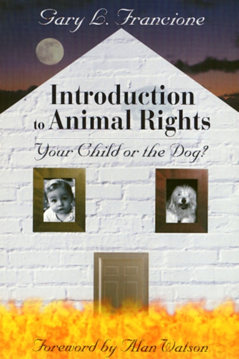 Cover image for book Introduction to Animal Rights