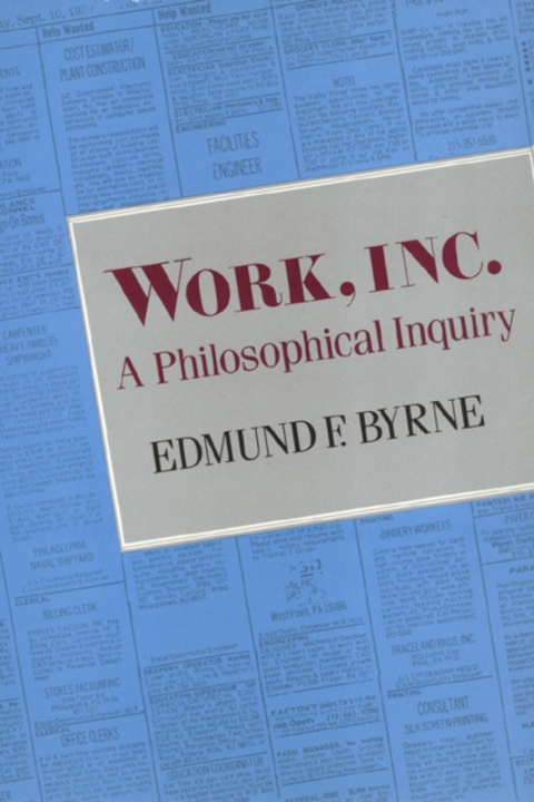Cover image for book Work, Inc.