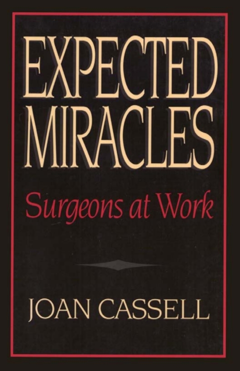 Cover image for book Expected Miracles