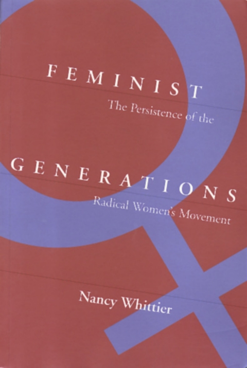 Cover image for book Feminist Generations