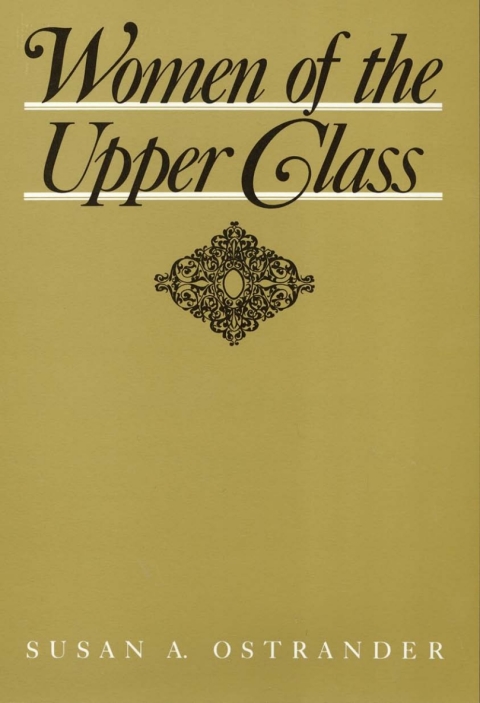 Cover image for book Women of the Upper Class