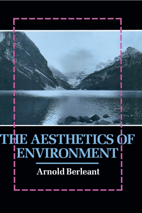 Cover image for book The Aesthetics of Environment