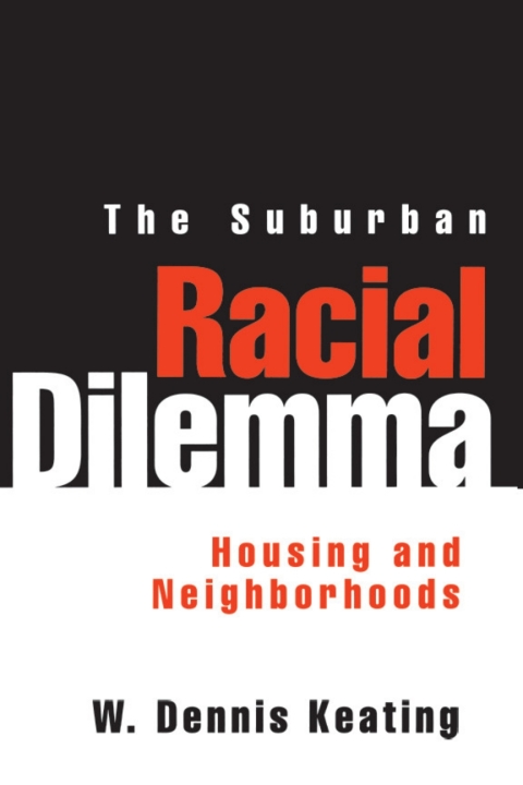 Cover image for book The Suburban Racial Dilemma