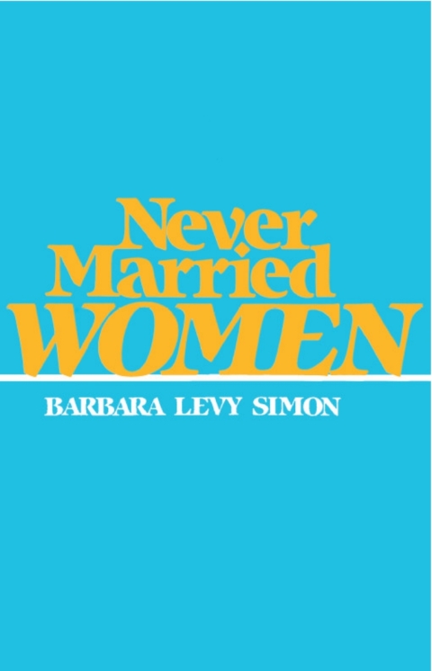 Cover image for book Never Married Women
