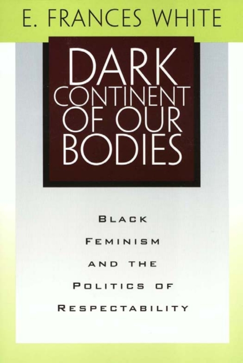Cover image for book Dark Continent Of Our Bodies
