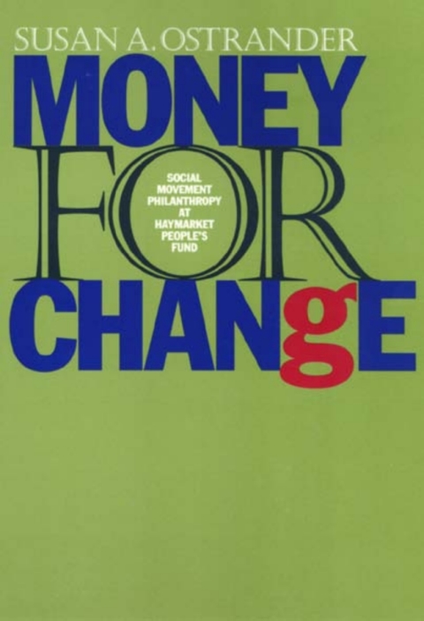 Cover image for book Money For Change