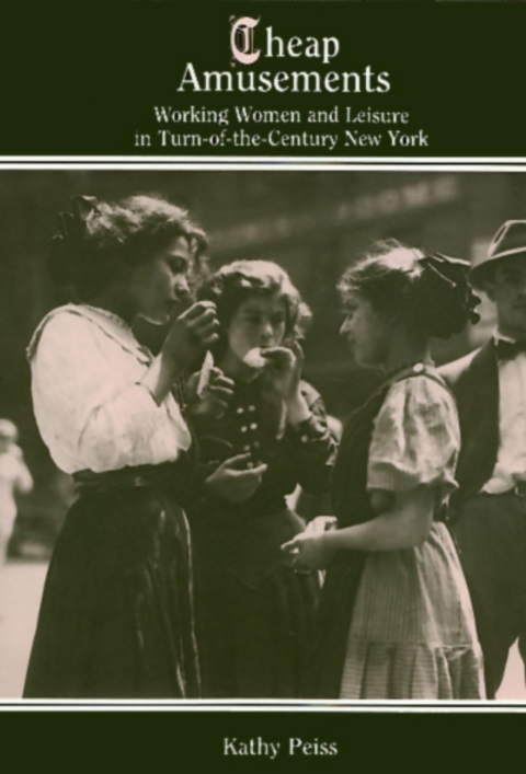 Cover image for book Cheap Amusements