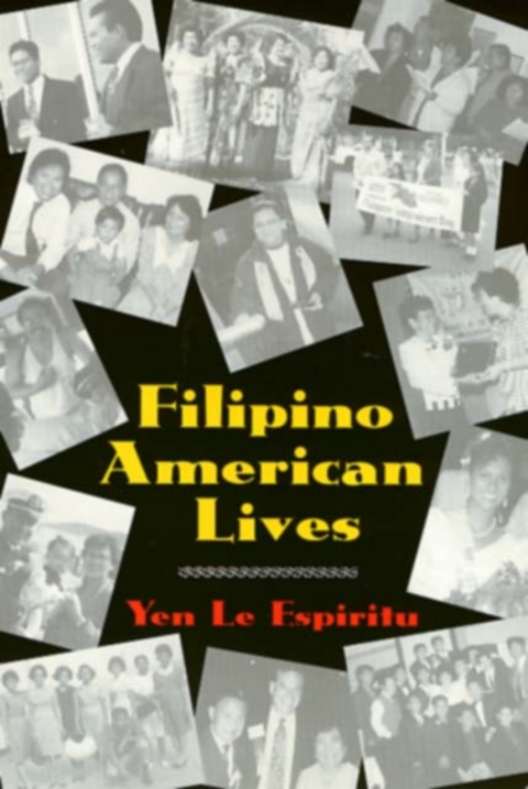 Cover image for book Filipino American Lives