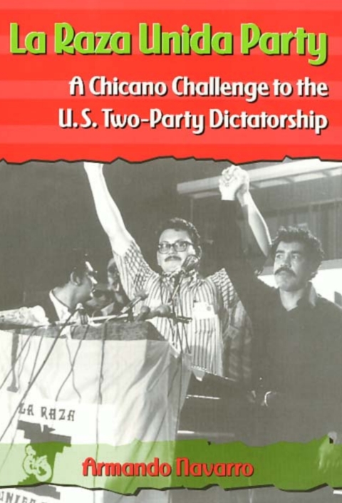 Cover image for book La Raza Unida Party