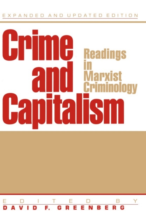 Cover image for book Crime And Capitalism