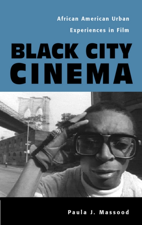 Cover image for book Black City Cinema