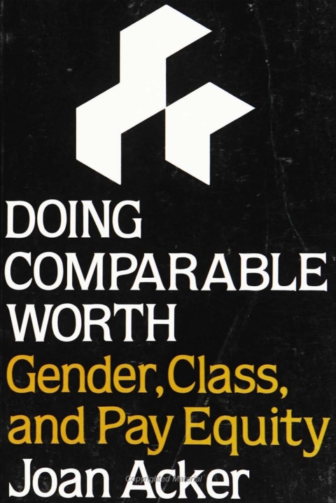 Cover image for book Doing Comparable Worth