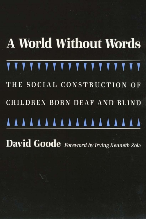 Cover image for book A World without Words