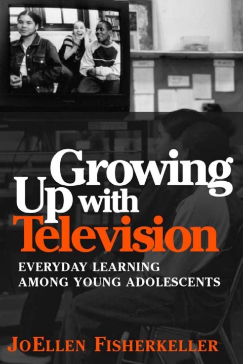 Cover image for book Growing Up With Television