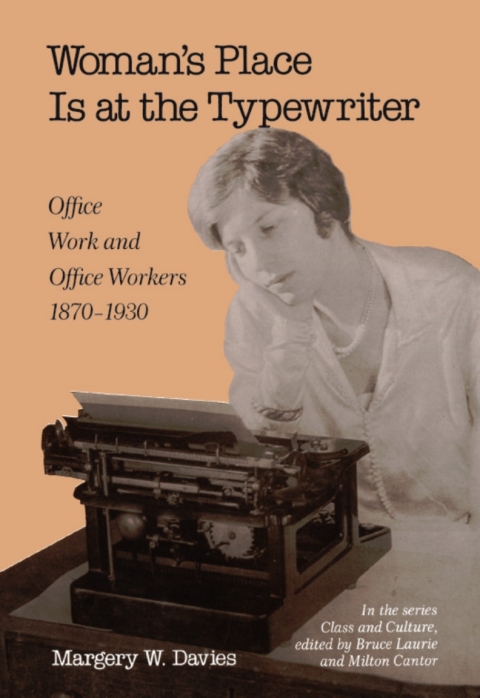 Cover image for book Woman'S Place Is At The Typewriter
