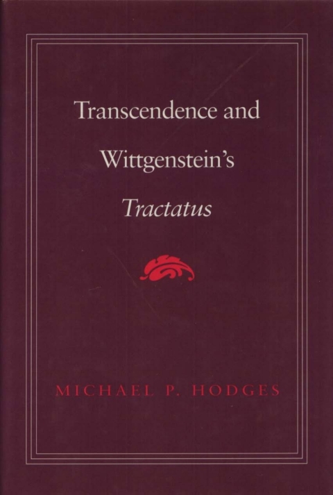 Cover image for book Transcendence and Wittgenstein's Tractatus