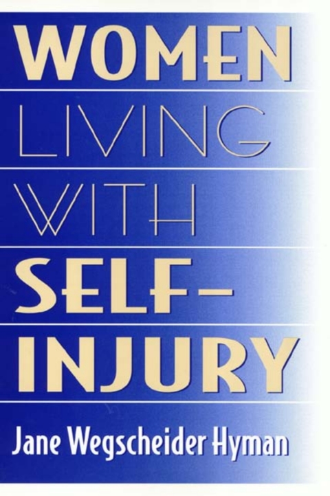 Cover image for book Women Living With Self-Injury